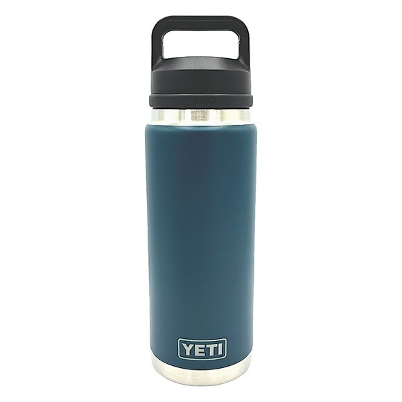 LASER ENGRAVED PERSONALIZATION YETI 26oz. BOTTLE WITH CHUG CAP LID - AGAVE TEAL - Picture 1 of 2